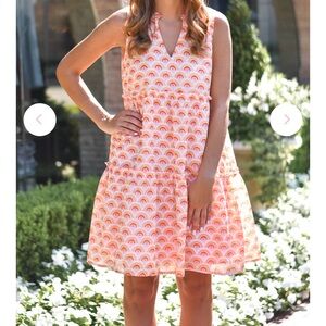 J.Marie summer tiered sleeveless dress